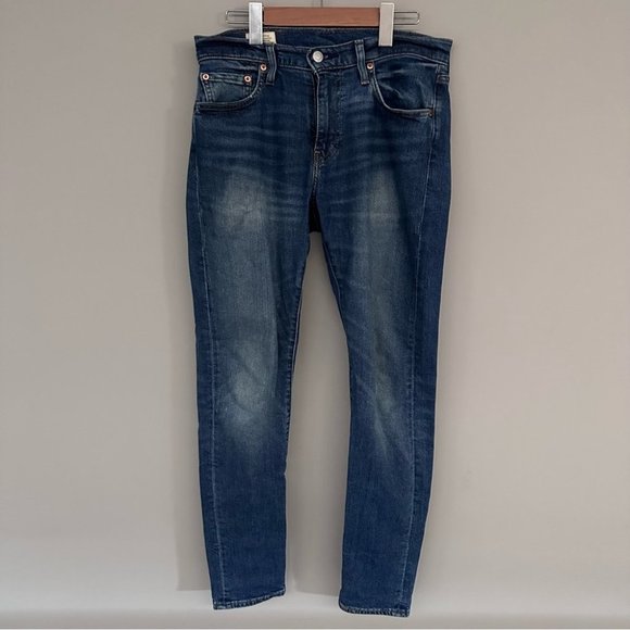 ❌Men's Levi's 512 Jeans  Size 29 x 32 Slim Taper - Picture 1 of 10